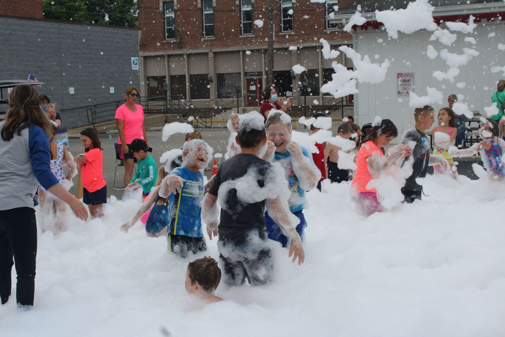 FOAM PARTY!